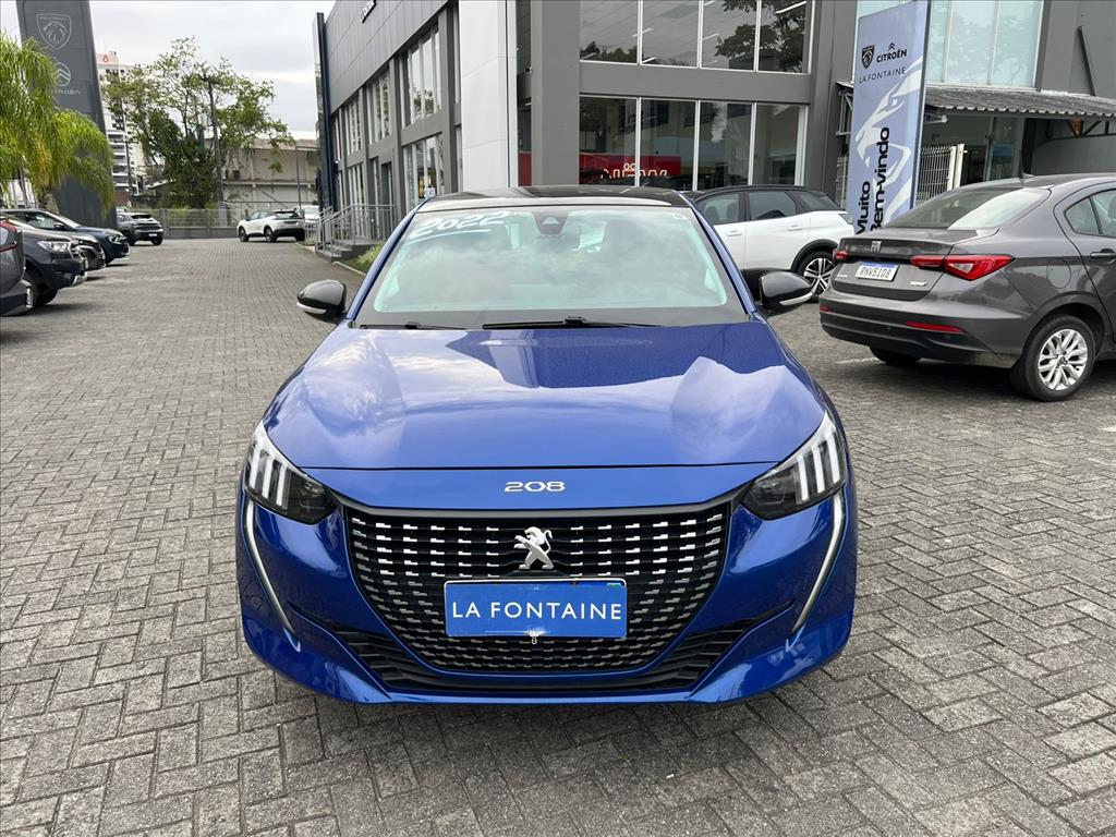 208 1.6 16V FLEX GRIFFE AT6 2022 208 1.6 16V FLEX GRIFFE AT6 2022
