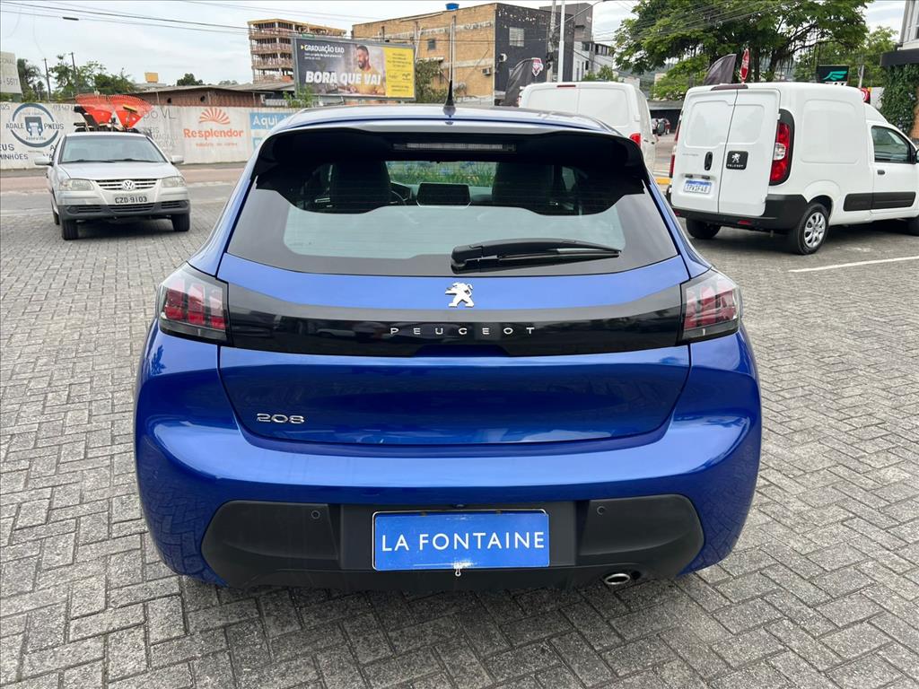 208 1.6 16V FLEX GRIFFE AT6 2022 208 1.6 16V FLEX GRIFFE AT6 2022