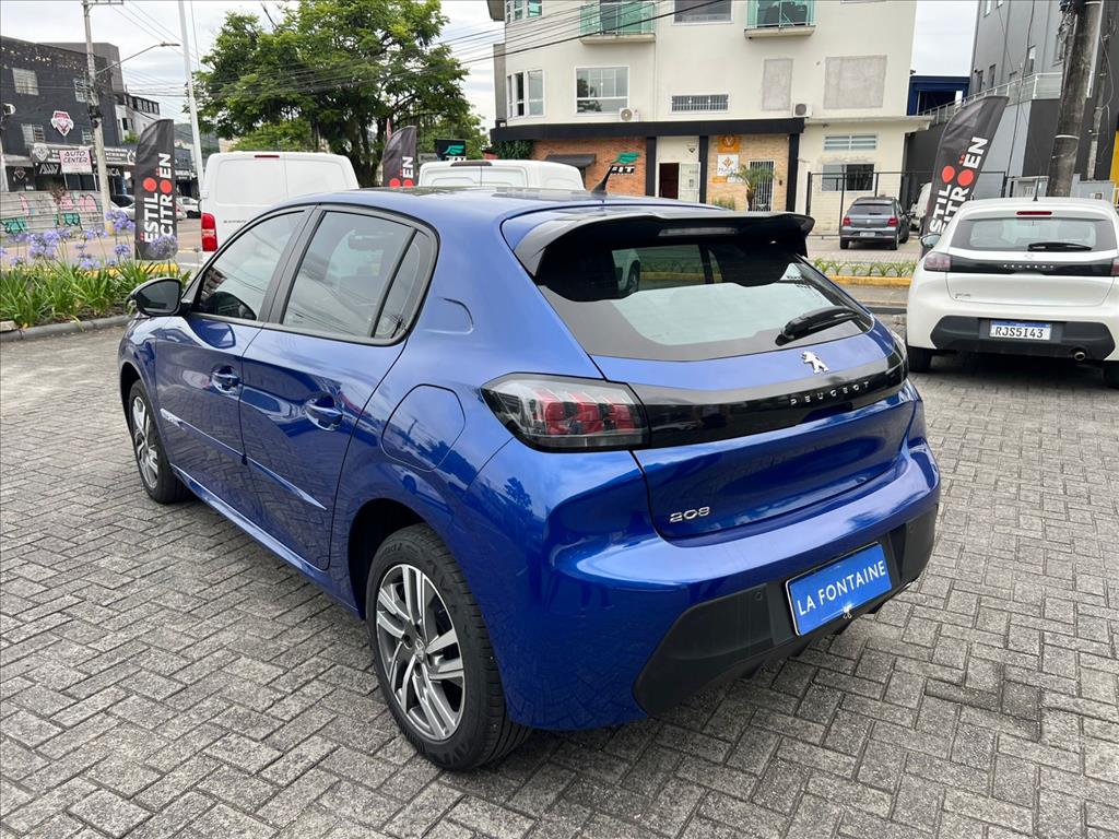 208 1.6 16V FLEX GRIFFE AT6 2022 208 1.6 16V FLEX GRIFFE AT6 2022