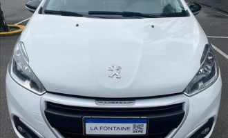 208 1.6 ACTIVE PACK 16V FLEX 4P AUTOMÁTICO 2019 208 1.6 ACTIVE PACK 16V FLEX 4P AUTOMÁTICO 2019