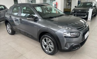 C4 CACTUS 1.6 VTI 120 FLEX FEEL EAT6 2023 C4 CACTUS 1.6 VTI 120 FLEX FEEL EAT6 2023