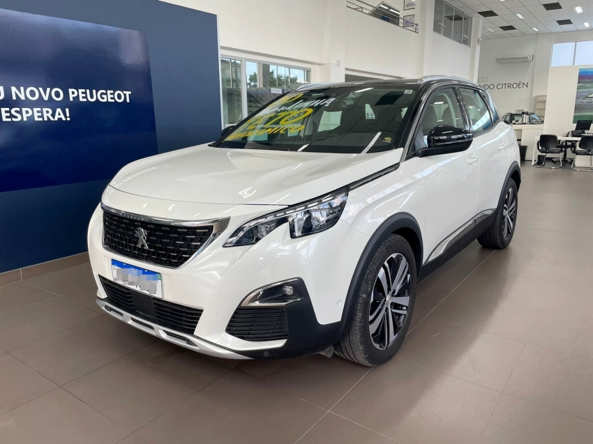 Peugeot 3008 GRIFFE PACK THP AT 2019/2020 Automático 