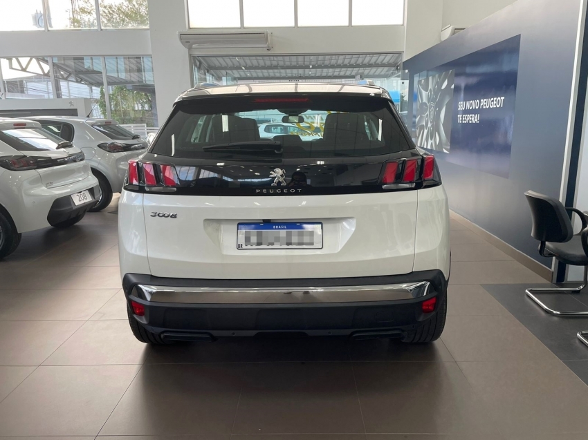 Peugeot 3008 GRIFFE PACK THP AT 2019/2020 Automático 
