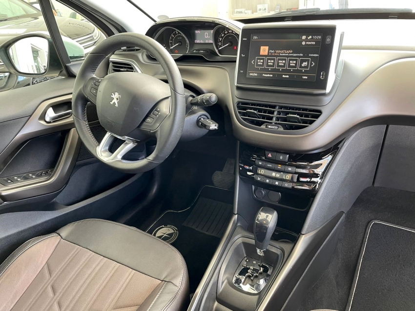 Peugeot 2008 CROSSWAY 1.6 FLEX 16V 5P AUT. 2017/2018 Automático 
