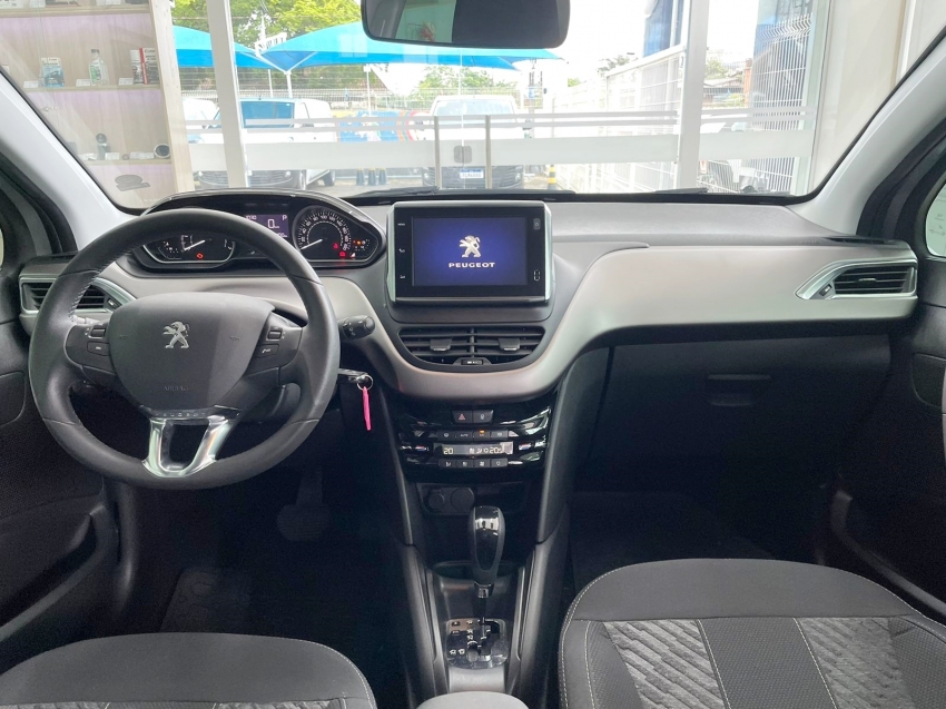 Peugeot 208 GRIFFE 1.6 FLEX 16V 5P AUT. 2018/2019 Automático 
