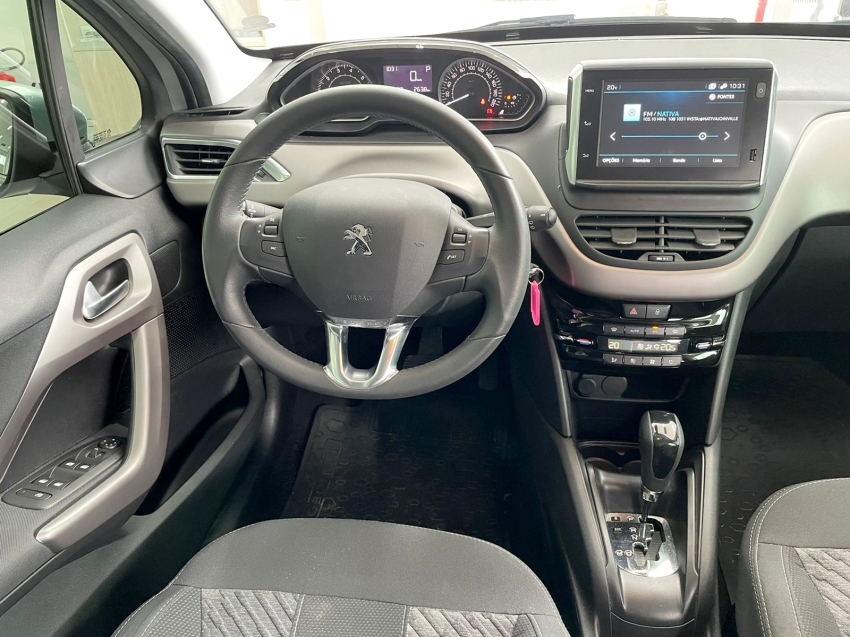 Peugeot 208 GRIFFE 1.6 FLEX 16V 5P AUT. 2018/2019 Automático 