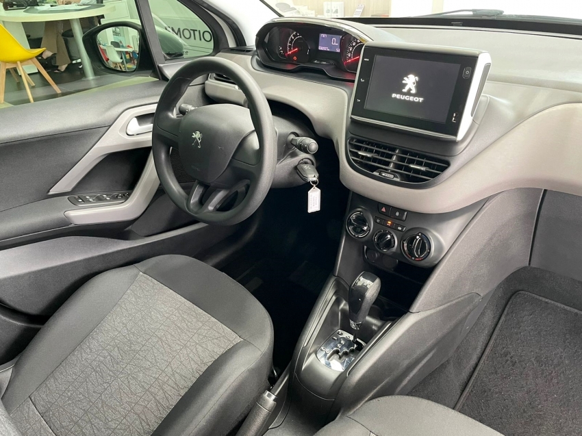 Peugeot 208 ACTIVE PACK 1.6 FLEX 16V 5P AUT. 2019/2020 Automático 