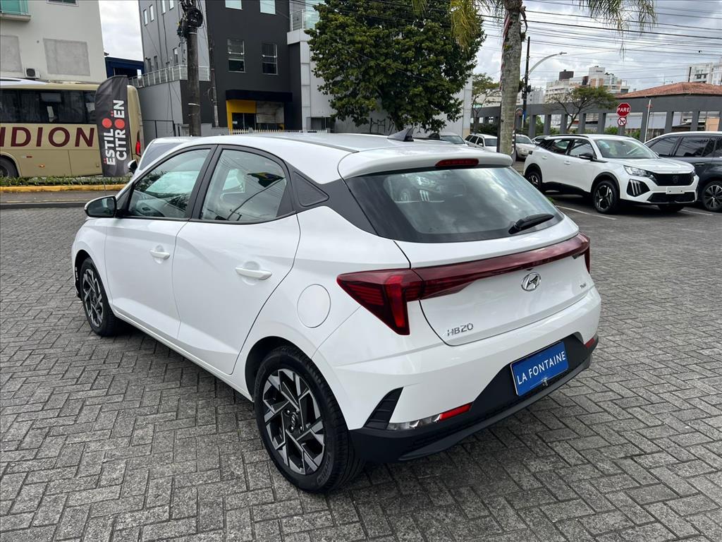 HB20 1.0 12V FLEX COMFORT MANUAL 2024 HB20 1.0 12V FLEX COMFORT MANUAL 2024