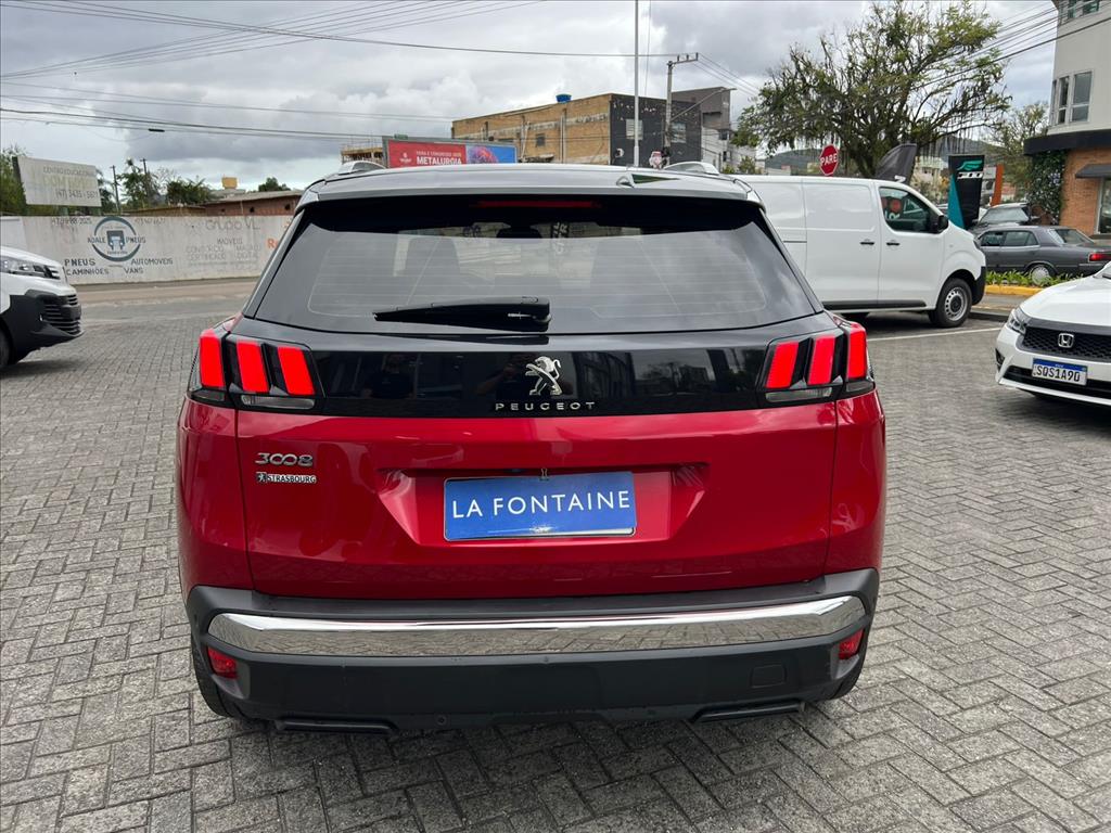 3008 1.6 GRIFFE PACK THP 16V GASOLINA 4P AUTOMÁTICO 2020 3008 1.6 GRIFFE PACK THP 16V GASOLINA 4P AUTOMÁTICO 2020