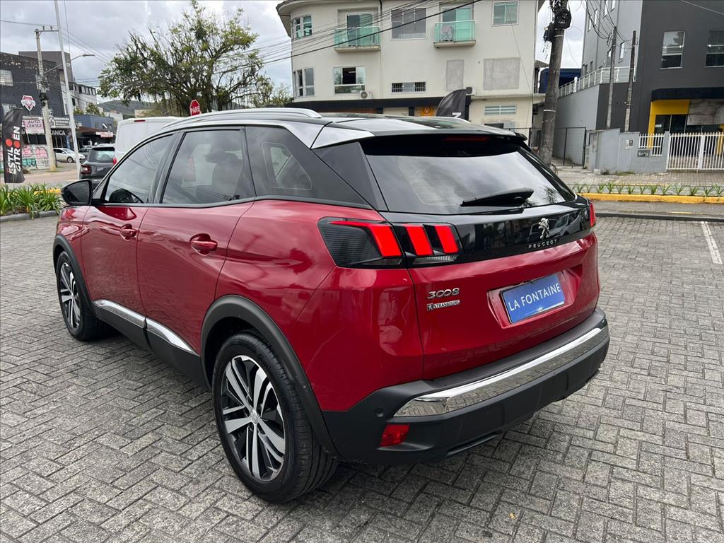 3008 1.6 GRIFFE PACK THP 16V GASOLINA 4P AUTOMÁTICO 2020 3008 1.6 GRIFFE PACK THP 16V GASOLINA 4P AUTOMÁTICO 2020