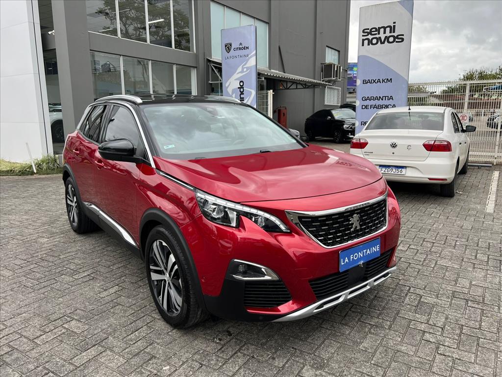 3008 1.6 GRIFFE PACK THP 16V GASOLINA 4P AUTOMÁTICO 2020 3008 1.6 GRIFFE PACK THP 16V GASOLINA 4P AUTOMÁTICO 2020