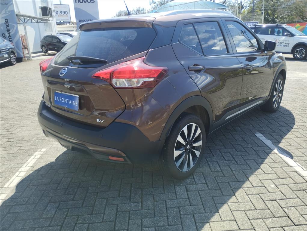 KICKS 1.6 16V FLEXSTART SV 4P XTRONIC 2020 KICKS 1.6 16V FLEXSTART SV 4P XTRONIC 2020