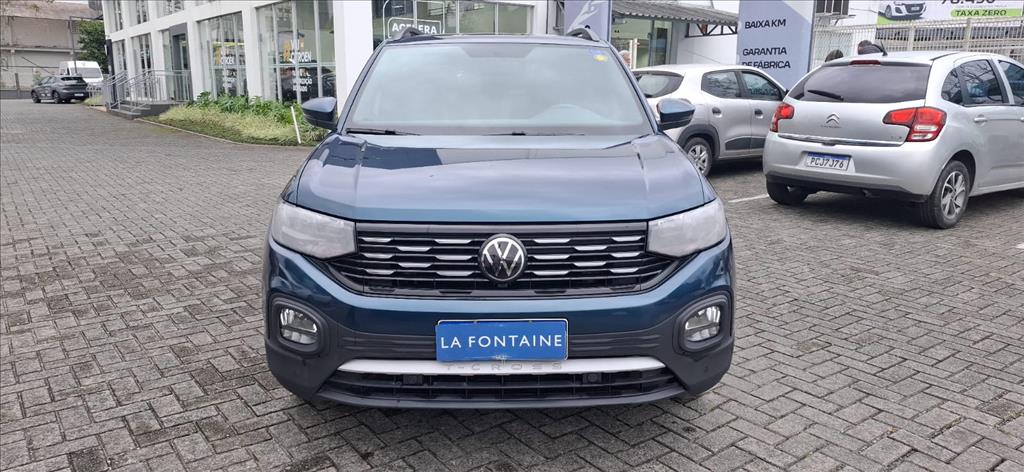 T-CROSS 1.0 200 TSI TOTAL FLEX COMFORTLINE AUTOMÁTICO 2023 T-CROSS 1.0 200 TSI TOTAL FLEX COMFORTLINE AUTOMÁTICO 2023