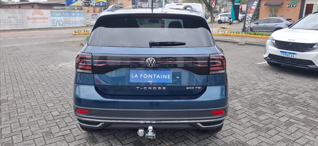 T-CROSS 1.0 200 TSI TOTAL FLEX COMFORTLINE AUTOMÁTICO 2023 T-CROSS 1.0 200 TSI TOTAL FLEX COMFORTLINE AUTOMÁTICO 2023