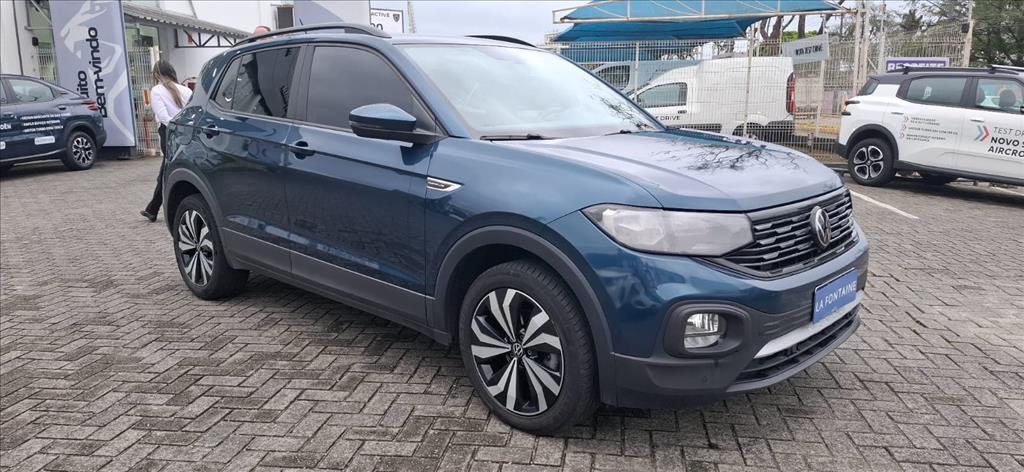 T-CROSS 1.0 200 TSI TOTAL FLEX COMFORTLINE AUTOMÁTICO 2023 T-CROSS 1.0 200 TSI TOTAL FLEX COMFORTLINE AUTOMÁTICO 2023