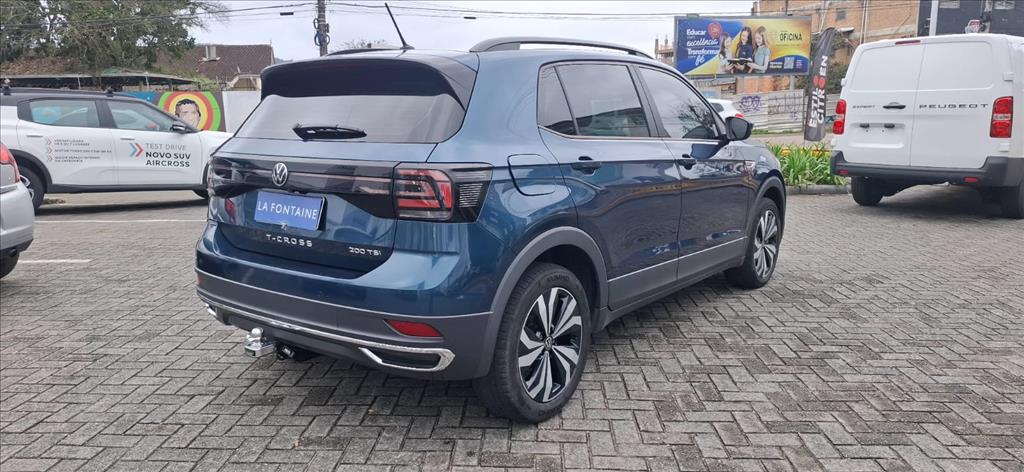 T-CROSS 1.0 200 TSI TOTAL FLEX COMFORTLINE AUTOMÁTICO 2023 T-CROSS 1.0 200 TSI TOTAL FLEX COMFORTLINE AUTOMÁTICO 2023