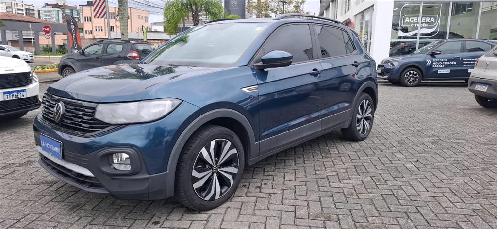 T-CROSS 1.0 200 TSI TOTAL FLEX COMFORTLINE AUTOMÁTICO 2023 T-CROSS 1.0 200 TSI TOTAL FLEX COMFORTLINE AUTOMÁTICO 2023