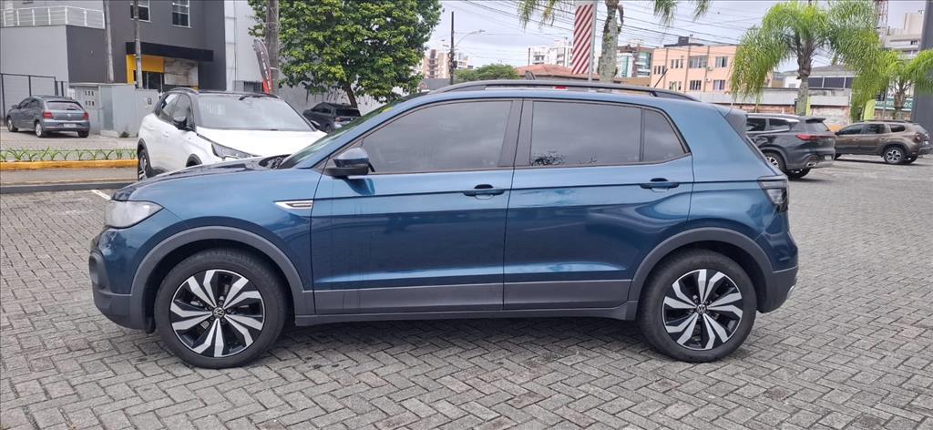 T-CROSS 1.0 200 TSI TOTAL FLEX COMFORTLINE AUTOMÁTICO 2023 T-CROSS 1.0 200 TSI TOTAL FLEX COMFORTLINE AUTOMÁTICO 2023