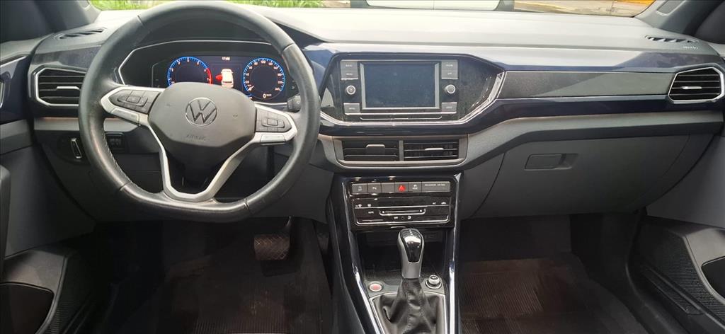 T-CROSS 1.0 200 TSI TOTAL FLEX COMFORTLINE AUTOMÁTICO 2023 T-CROSS 1.0 200 TSI TOTAL FLEX COMFORTLINE AUTOMÁTICO 2023