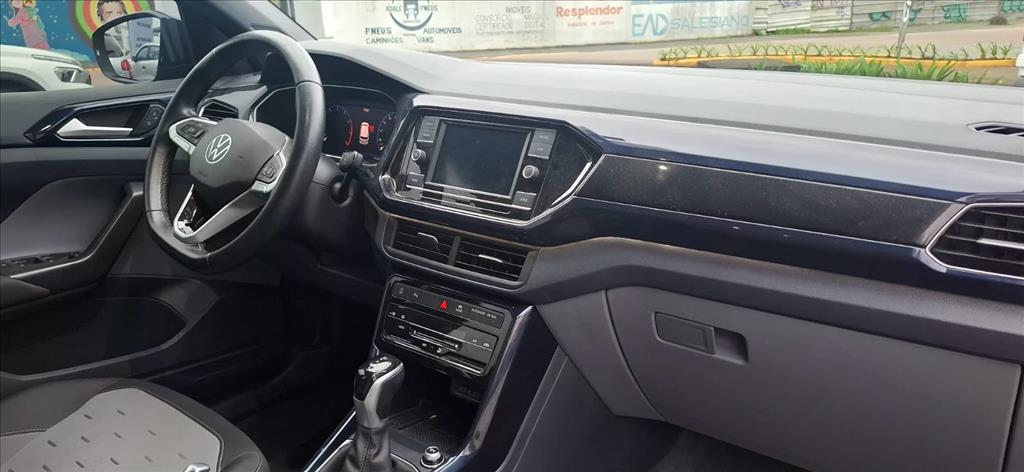 T-CROSS 1.0 200 TSI TOTAL FLEX COMFORTLINE AUTOMÁTICO 2023 T-CROSS 1.0 200 TSI TOTAL FLEX COMFORTLINE AUTOMÁTICO 2023