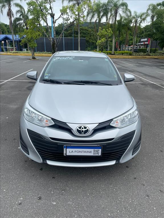 YARIS 1.5 16V FLEX SEDAN XL PLUS CONNECT MULTIDRIVE 2022 YARIS 1.5 16V FLEX SEDAN XL PLUS CONNECT MULTIDRIVE 2022