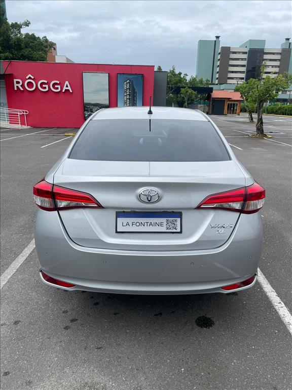 YARIS 1.5 16V FLEX SEDAN XL PLUS CONNECT MULTIDRIVE 2022 YARIS 1.5 16V FLEX SEDAN XL PLUS CONNECT MULTIDRIVE 2022