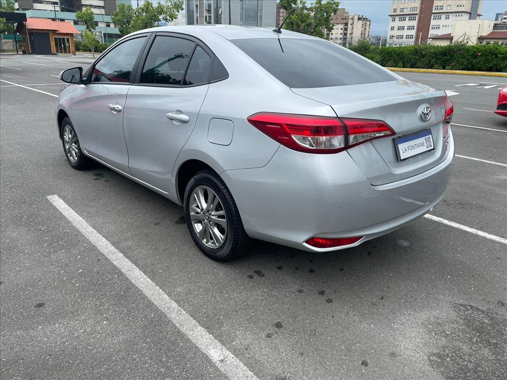 YARIS 1.5 16V FLEX SEDAN XL PLUS CONNECT MULTIDRIVE 2022 YARIS 1.5 16V FLEX SEDAN XL PLUS CONNECT MULTIDRIVE 2022