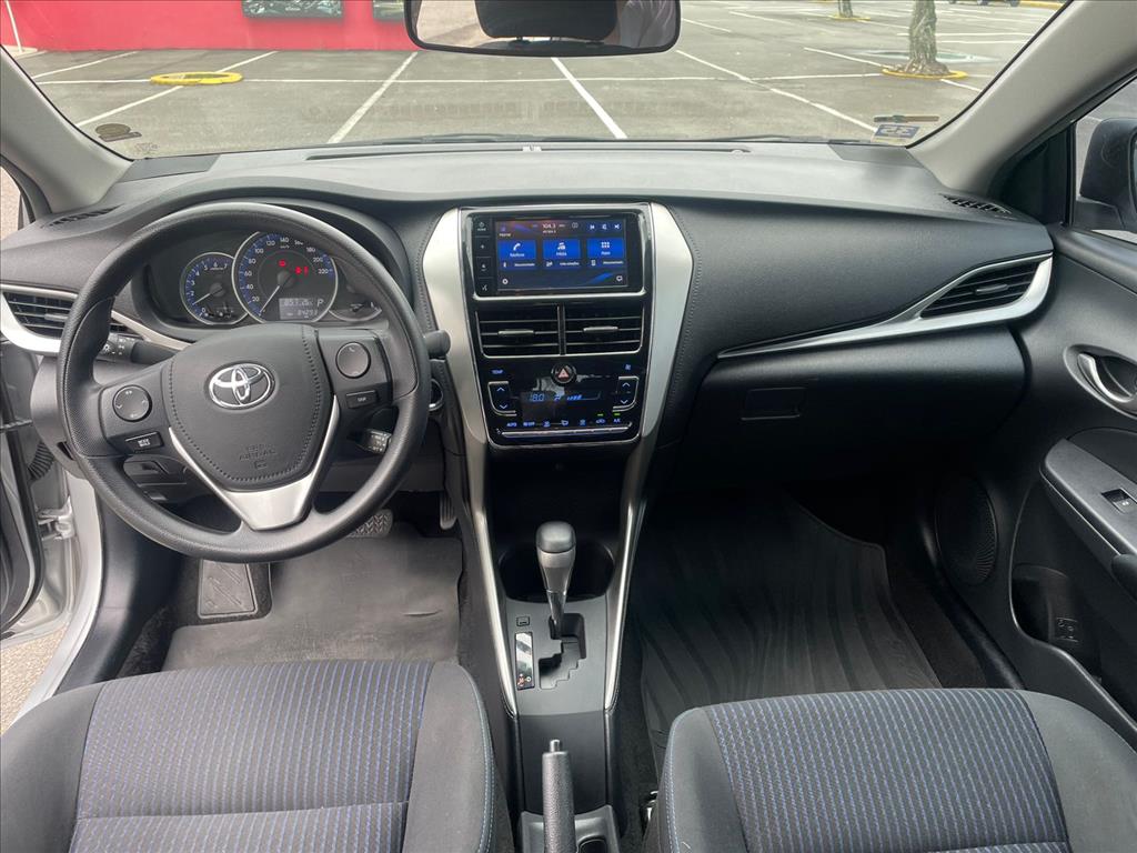 YARIS 1.5 16V FLEX SEDAN XL PLUS CONNECT MULTIDRIVE 2022 YARIS 1.5 16V FLEX SEDAN XL PLUS CONNECT MULTIDRIVE 2022