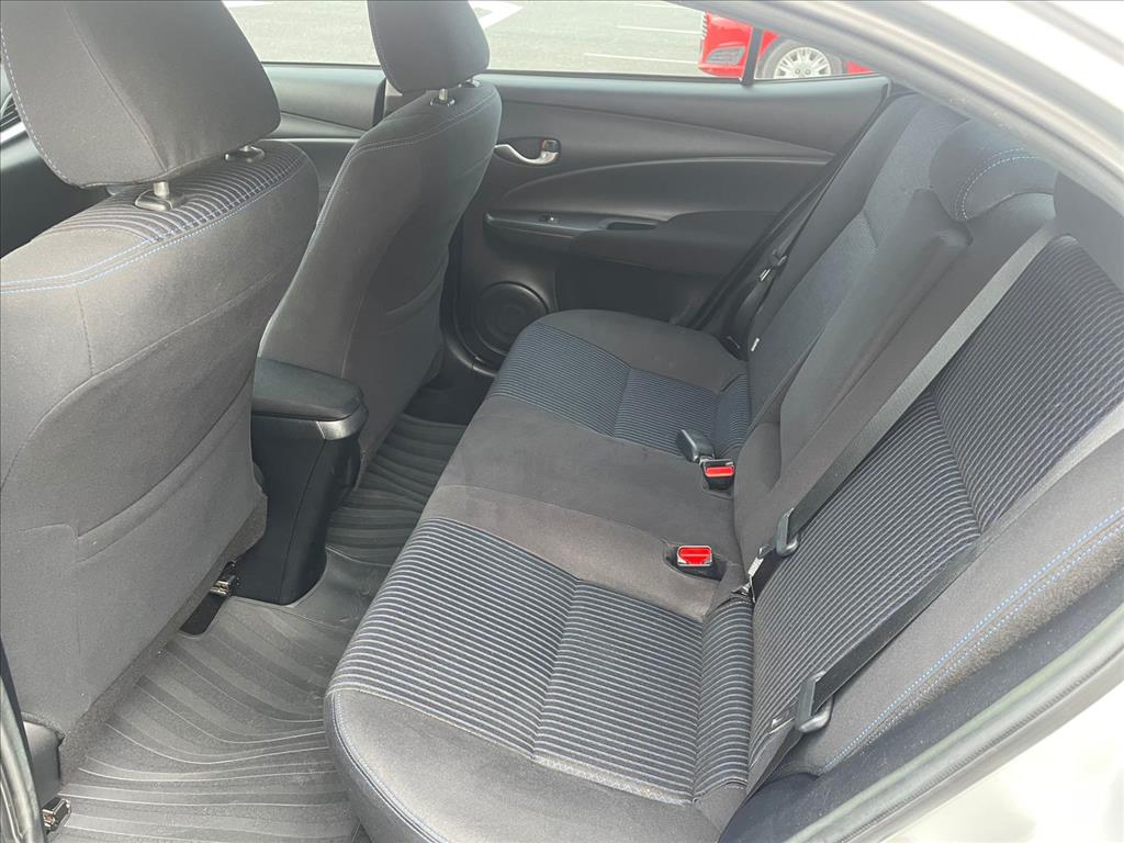 YARIS 1.5 16V FLEX SEDAN XL PLUS CONNECT MULTIDRIVE 2022 YARIS 1.5 16V FLEX SEDAN XL PLUS CONNECT MULTIDRIVE 2022