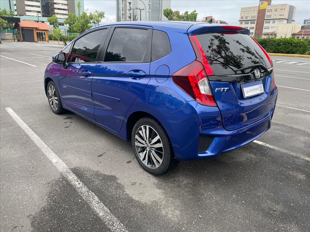 FIT 1.5 EX 16V FLEX 4P AUTOMÁTICO 2015 FIT 1.5 EX 16V FLEX 4P AUTOMÁTICO 2015
