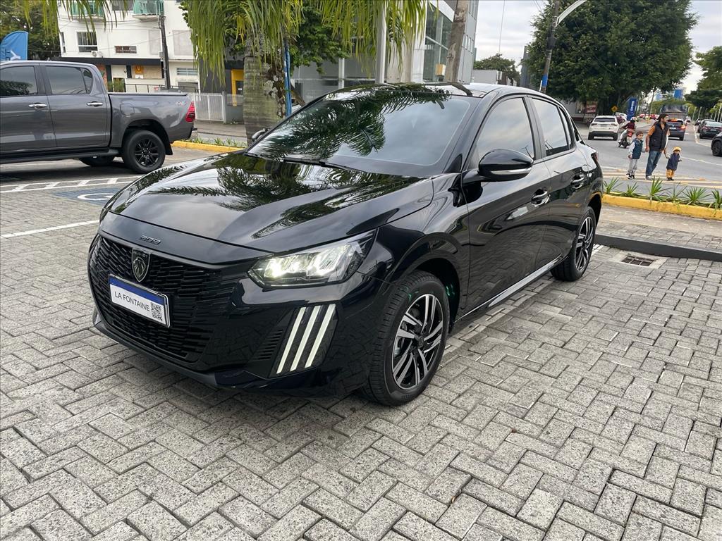 208 1.0 TURBO 200 FLEX ALLURE CVT 2026 208 1.0 TURBO 200 FLEX ALLURE CVT 2026
