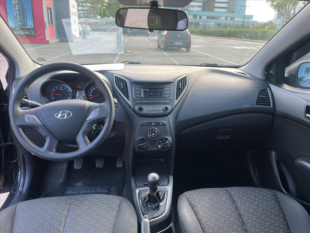 HB20 1.0 COMFORT 12V FLEX 4P MANUAL 2016 HB20 1.0 COMFORT 12V FLEX 4P MANUAL 2016