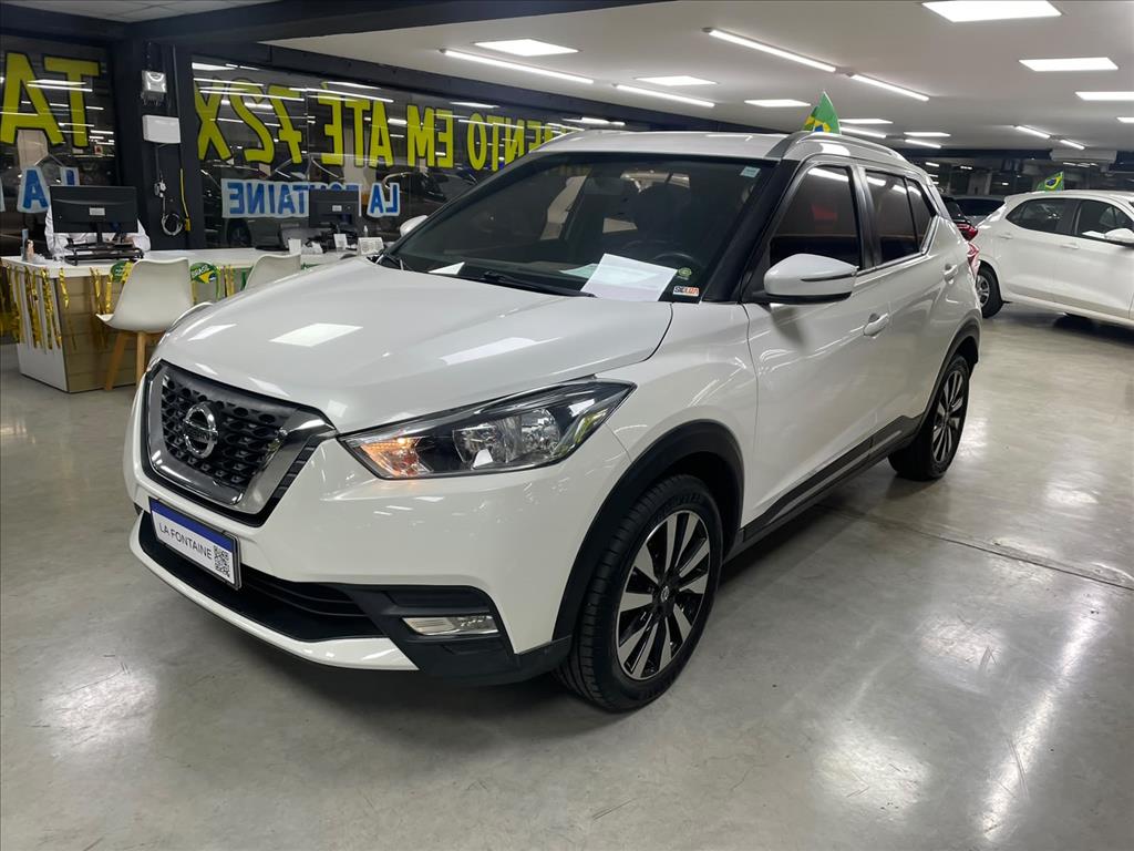 KICKS 1.6 16V FLEXSTART SV 4P XTRONIC 2018 KICKS 1.6 16V FLEXSTART SV 4P XTRONIC 2018