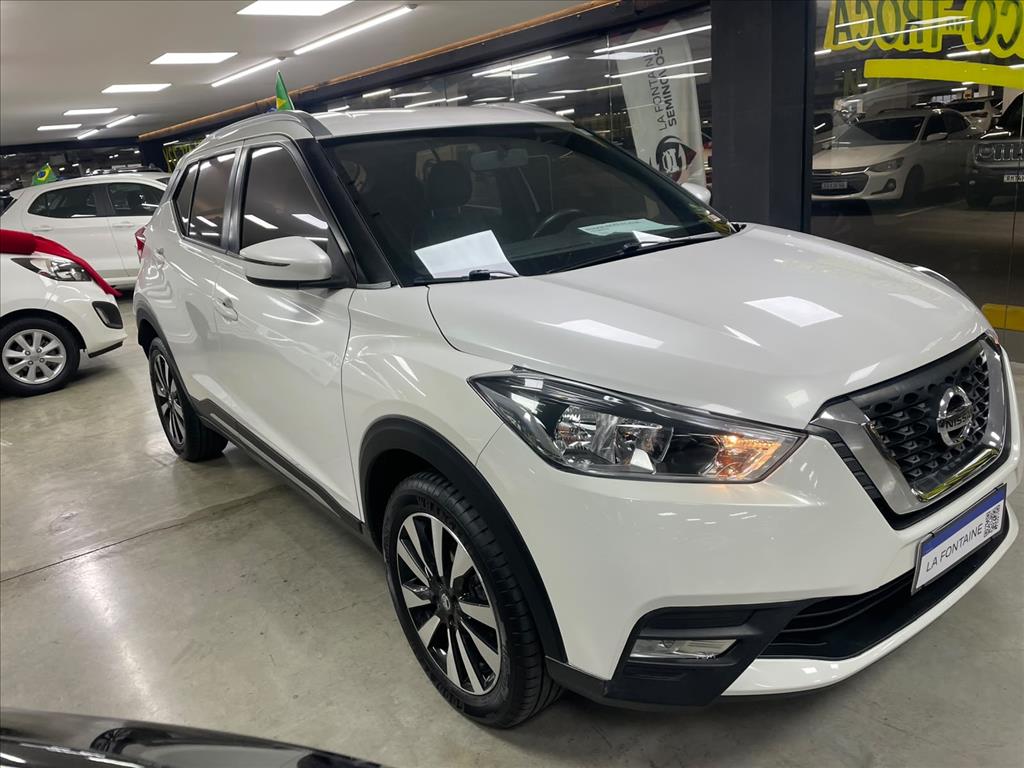 KICKS 1.6 16V FLEXSTART SV 4P XTRONIC 2018 KICKS 1.6 16V FLEXSTART SV 4P XTRONIC 2018