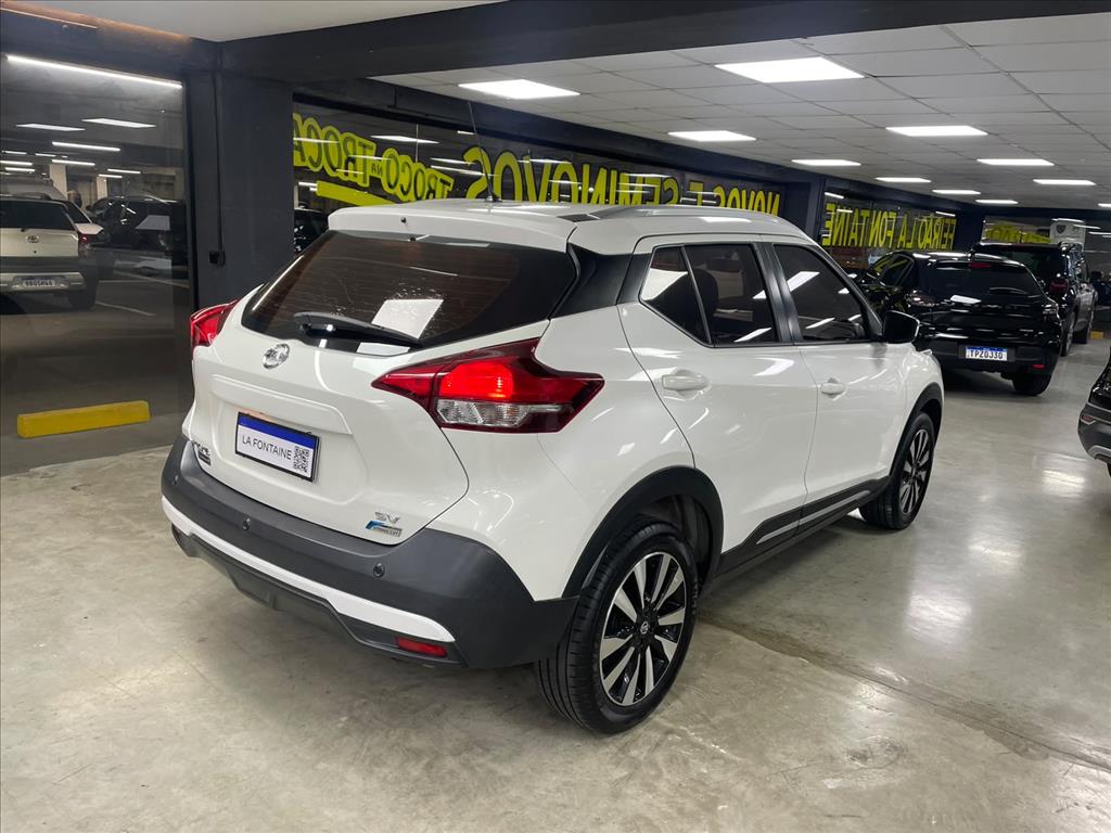 KICKS 1.6 16V FLEXSTART SV 4P XTRONIC 2018 KICKS 1.6 16V FLEXSTART SV 4P XTRONIC 2018
