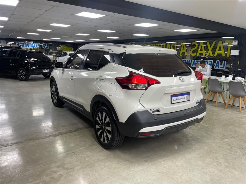KICKS 1.6 16V FLEXSTART SV 4P XTRONIC 2018 KICKS 1.6 16V FLEXSTART SV 4P XTRONIC 2018