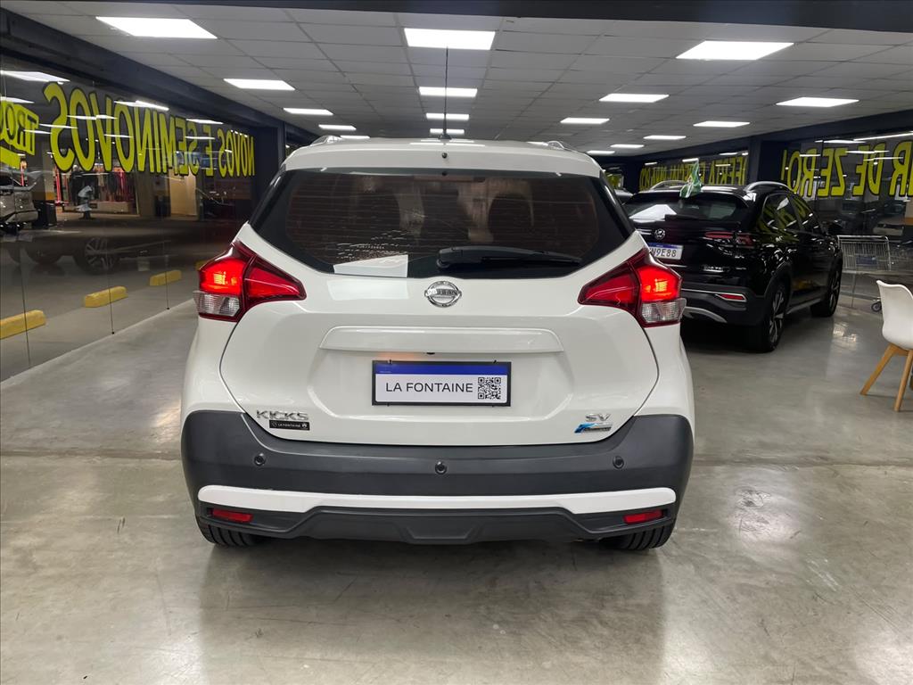 KICKS 1.6 16V FLEXSTART SV 4P XTRONIC 2018 KICKS 1.6 16V FLEXSTART SV 4P XTRONIC 2018