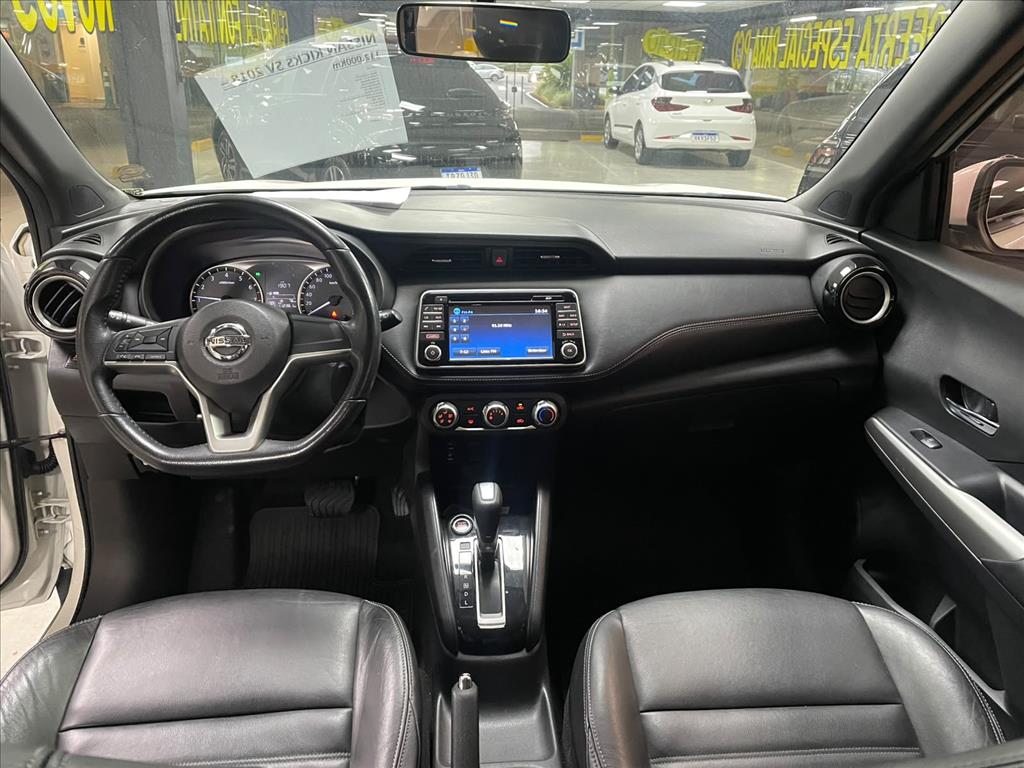 KICKS 1.6 16V FLEXSTART SV 4P XTRONIC 2018 KICKS 1.6 16V FLEXSTART SV 4P XTRONIC 2018