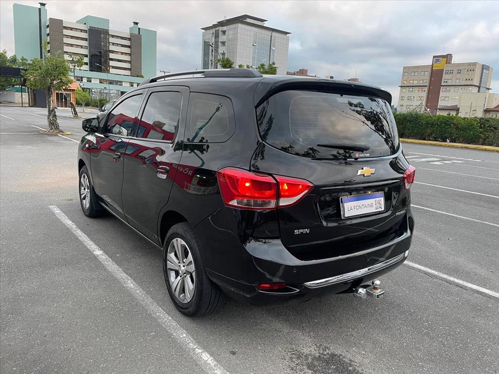 SPIN 1.8 PREMIER 8V FLEX 4P AUTOMÁTICO 2023 SPIN 1.8 PREMIER 8V FLEX 4P AUTOMÁTICO 2023
