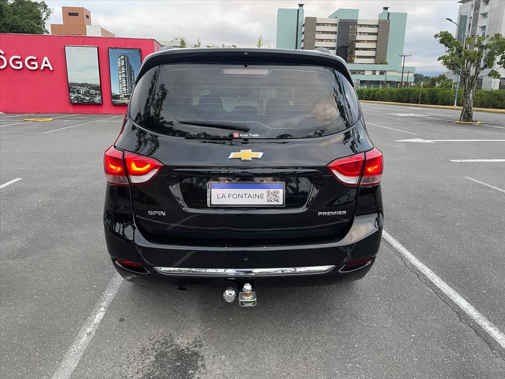 SPIN 1.8 PREMIER 8V FLEX 4P AUTOMÁTICO 2023 SPIN 1.8 PREMIER 8V FLEX 4P AUTOMÁTICO 2023