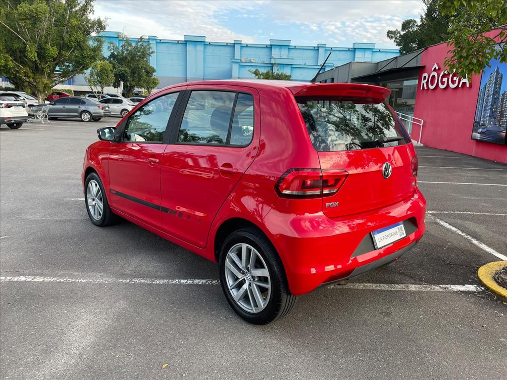 FOX 1.6 MSI RUN 8V FLEX 4P MANUAL 2017 FOX 1.6 MSI RUN 8V FLEX 4P MANUAL 2017