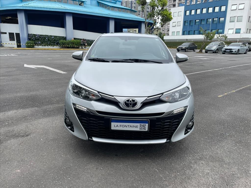 YARIS 1.5 16V FLEX XLS CONNECT MULTIDRIVE 2021 YARIS 1.5 16V FLEX XLS CONNECT MULTIDRIVE 2021