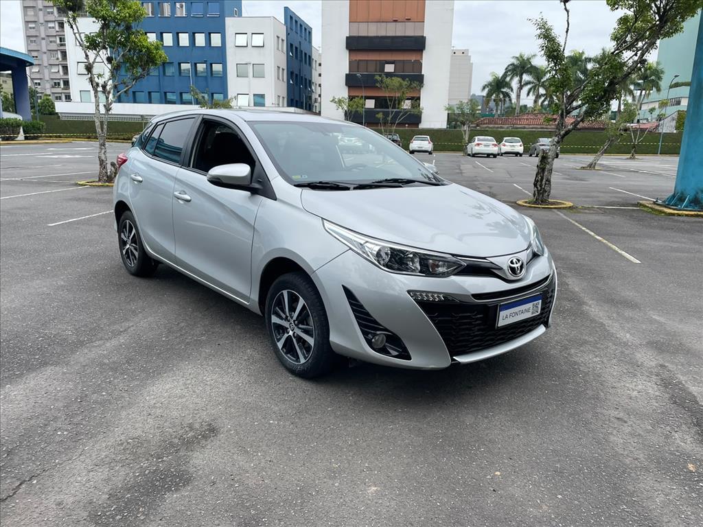 YARIS 1.5 16V FLEX XLS CONNECT MULTIDRIVE 2021 YARIS 1.5 16V FLEX XLS CONNECT MULTIDRIVE 2021