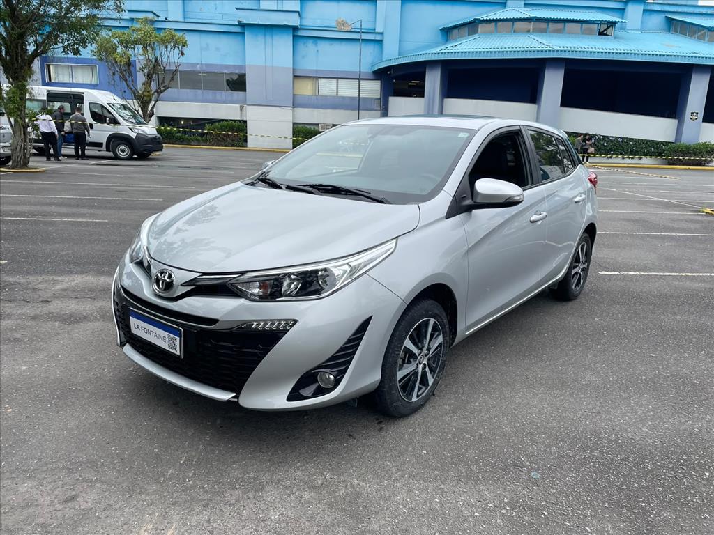 YARIS 1.5 16V FLEX XLS CONNECT MULTIDRIVE 2021 YARIS 1.5 16V FLEX XLS CONNECT MULTIDRIVE 2021