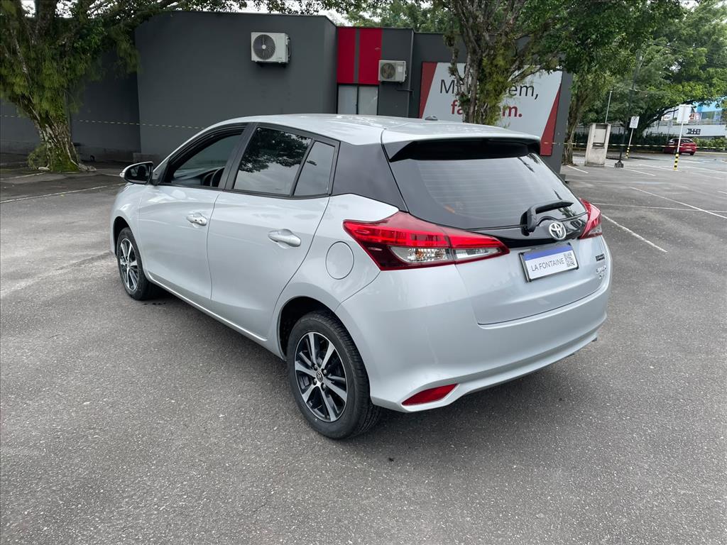 YARIS 1.5 16V FLEX XLS CONNECT MULTIDRIVE 2021 YARIS 1.5 16V FLEX XLS CONNECT MULTIDRIVE 2021