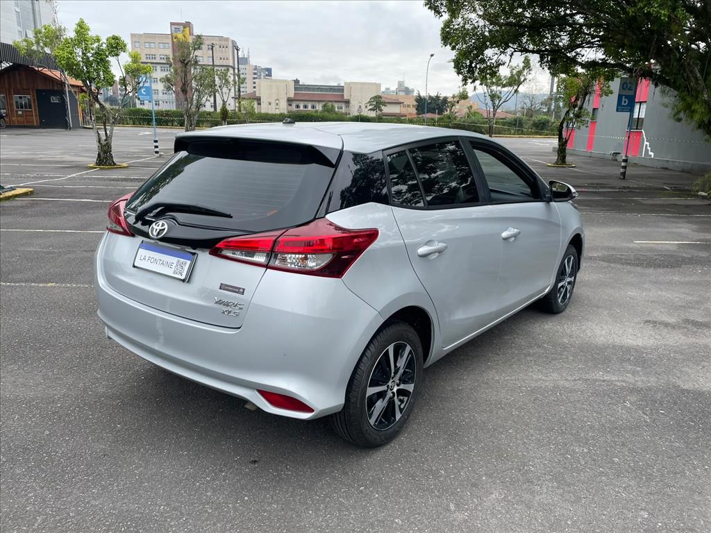YARIS 1.5 16V FLEX XLS CONNECT MULTIDRIVE 2021 YARIS 1.5 16V FLEX XLS CONNECT MULTIDRIVE 2021