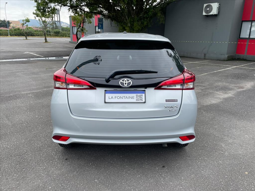 YARIS 1.5 16V FLEX XLS CONNECT MULTIDRIVE 2021 YARIS 1.5 16V FLEX XLS CONNECT MULTIDRIVE 2021