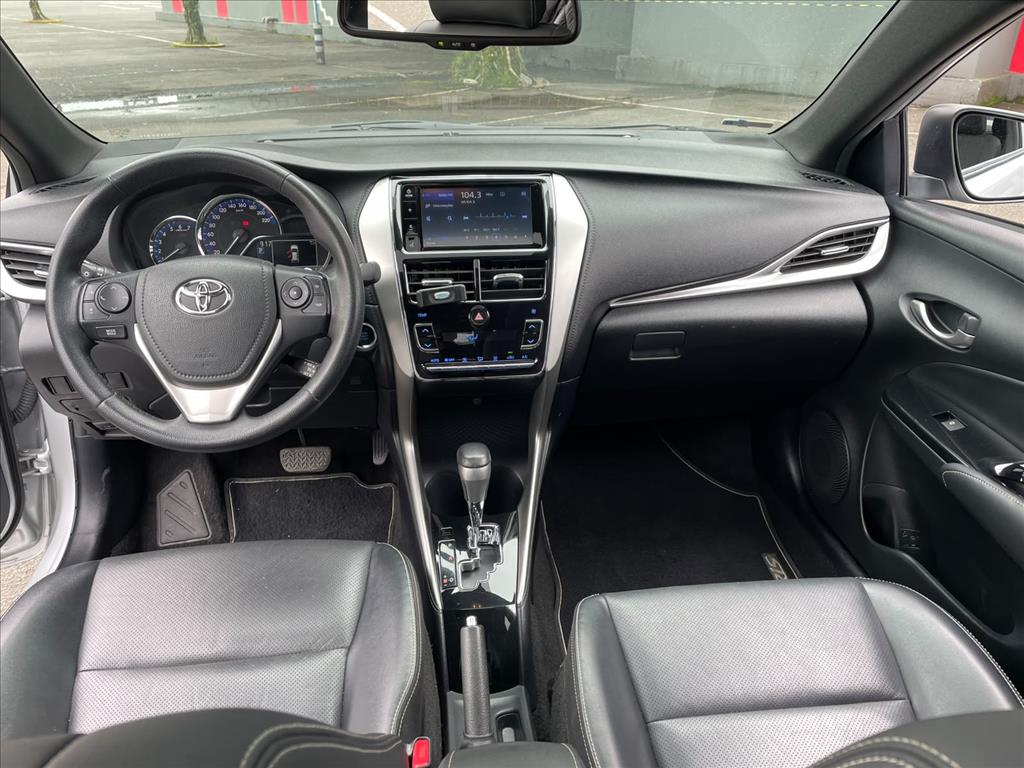 YARIS 1.5 16V FLEX XLS CONNECT MULTIDRIVE 2021 YARIS 1.5 16V FLEX XLS CONNECT MULTIDRIVE 2021