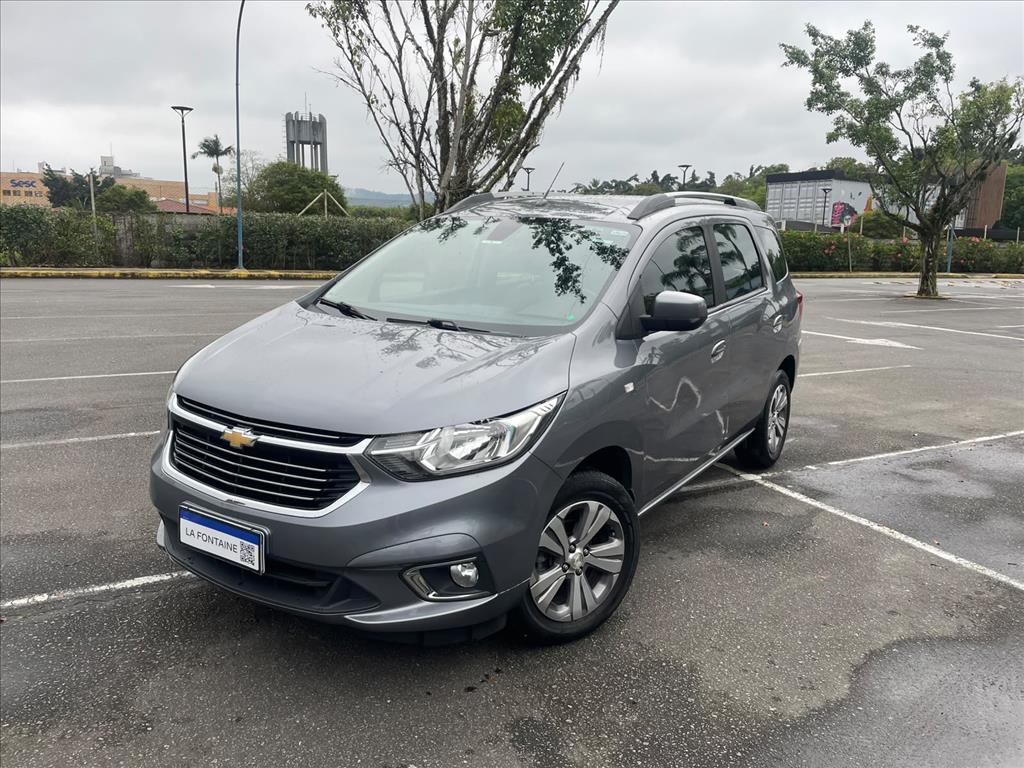SPIN 1.8 PREMIER 8V FLEX 4P AUTOMÁTICO 2020 SPIN 1.8 PREMIER 8V FLEX 4P AUTOMÁTICO 2020