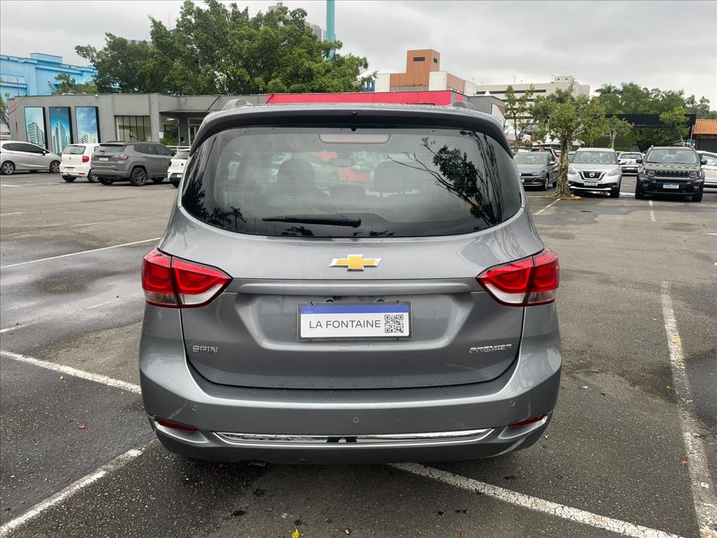 SPIN 1.8 PREMIER 8V FLEX 4P AUTOMÁTICO 2020 SPIN 1.8 PREMIER 8V FLEX 4P AUTOMÁTICO 2020